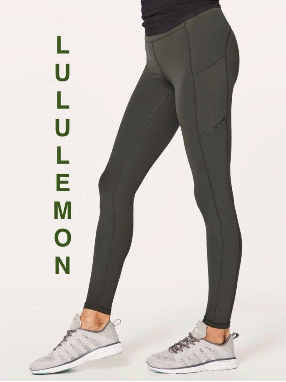 Lululemon | Speed Up Tight (Full-On Luxtreme 28") - Dark Olive -Women’s 6